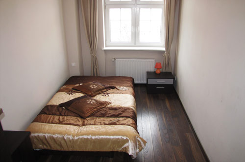 Apartamenty Gdask wynajem Kwatery Gdask wynajem Noclegi Gdask Luksusowy Apartament do wynajcia w Gdasku przy Kaplicy Krlewskiej. Sypialnia maa. Adres apartamentu 80-835 Gdask ulica Grobla II nr 12-14C